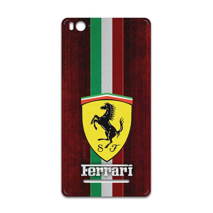 برچسب پوششی ماهوت مدل Ferrari مناسب برای گوشی موبایل شیائومی Mi 4i